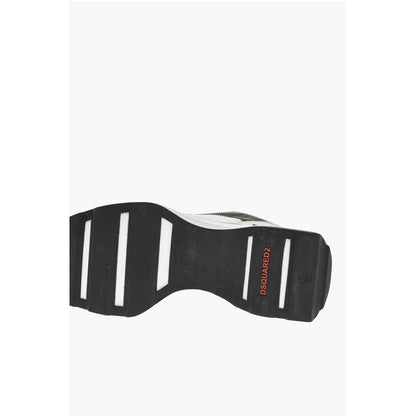 Dsquared² Low-Top SLASH Sneakers With Leather Details