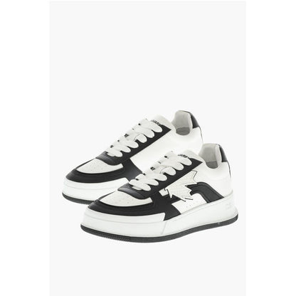 Dsquared² Leather CANADIAN low-Top Sneakers