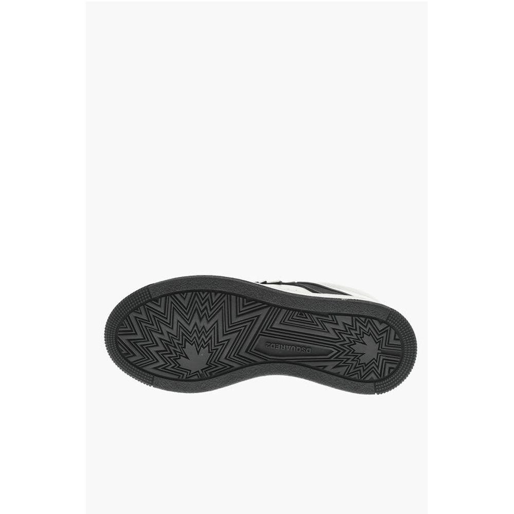 Dsquared² Leather CANADIAN low-Top Sneakers