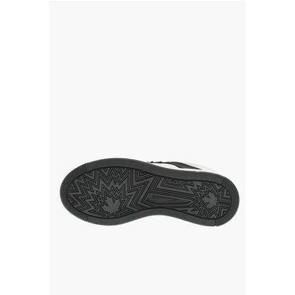 Dsquared² Leather CANADIAN low-Top Sneakers