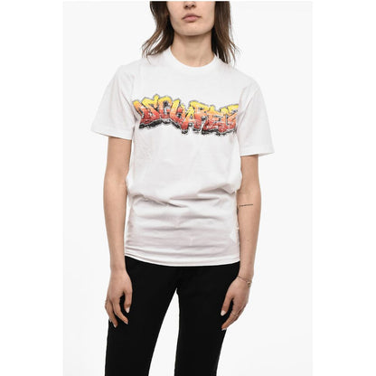 Dsquared² Short Sleeved GRAFFITI Printed T-shirt