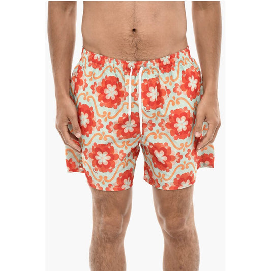 Dsquared² Floral Print Swim Shorts