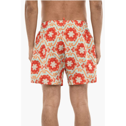 Dsquared² Floral Print Swim Shorts