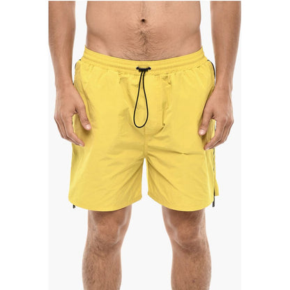 Dsquared² Size Zipped Swim shorts