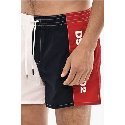 Dsquared² Color Block Swim Shorts