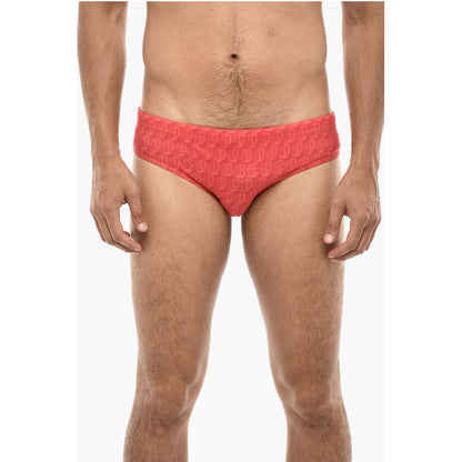 Dsquared² D2 Geometric Motif Swim Briefs