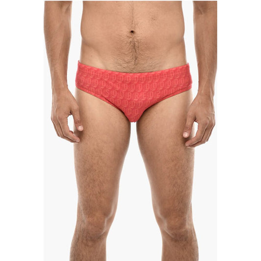 Dsquared² D2 Geometric Motif Swim Briefs