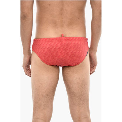 Dsquared² D2 Geometric Motif Swim Briefs