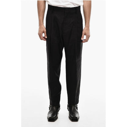 Dsquared² Low Waist Virgin Wool and Silk Pants