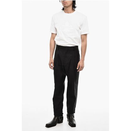 Dsquared² Low Waist Virgin Wool and Silk Pants