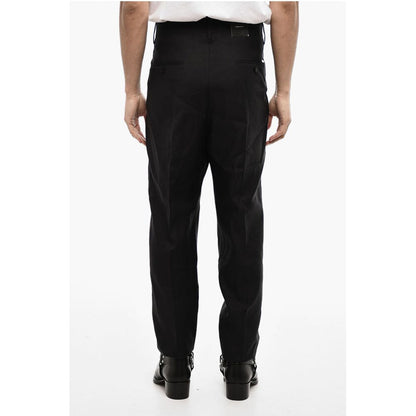 Dsquared² Low Waist Virgin Wool and Silk Pants