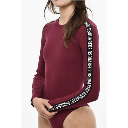 Dsquared² Long Sleeve Body With Logo Bands