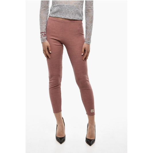 Dsquared² Wool High Waisted Leggings