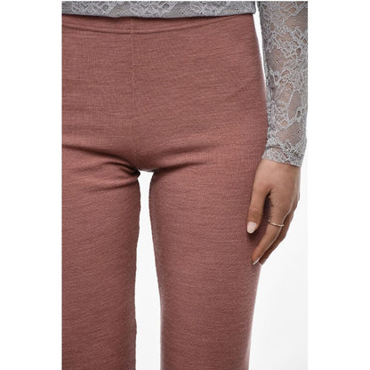 Dsquared² Wool High Waisted Leggings