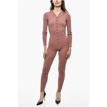 Dsquared² UNDERWEAR Jumpsuit Pajama With Buttons