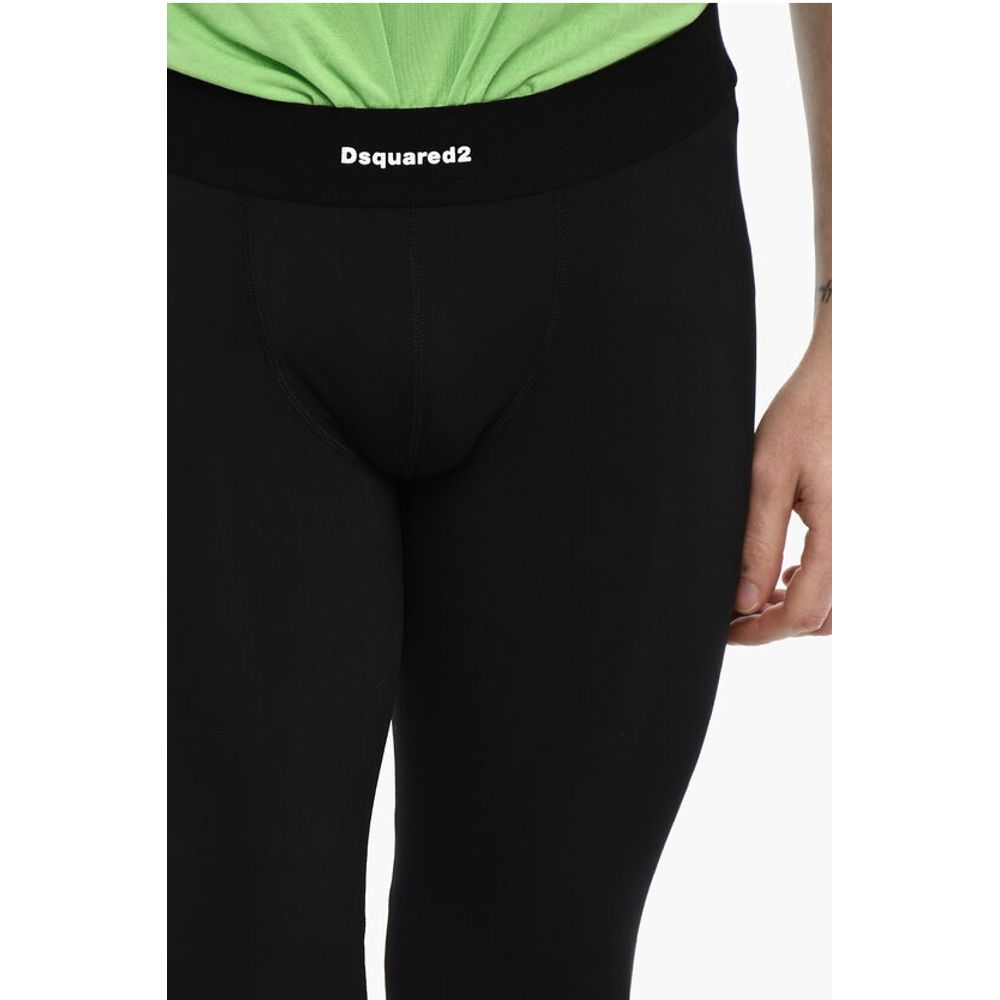 Dsquared² Slim Fit Nylon Underwear Legging