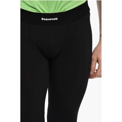Dsquared² Slim Fit Nylon Underwear Legging