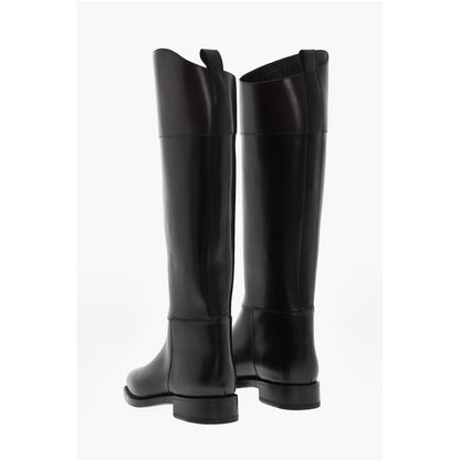Dsquared² Brushed Leather RIDING Boots