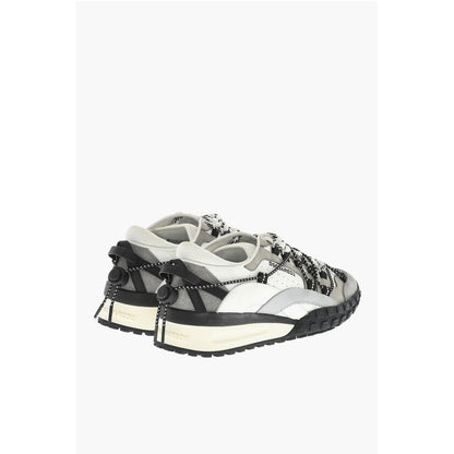 Dsquared² Leather LEGEND Low-Top Sneakers With Mountain Laces