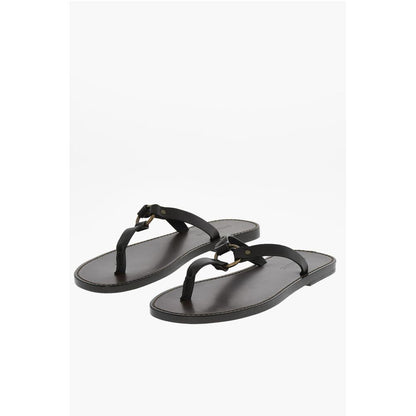 Dsquared² Flip-Flop Leather Sandals