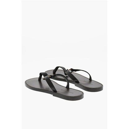 Dsquared² Flip-Flop Leather Sandals