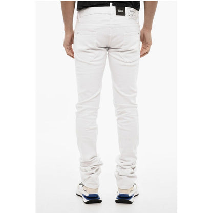 Dsquared² Light Wash SHAMPEI Straight Fit Jeans
