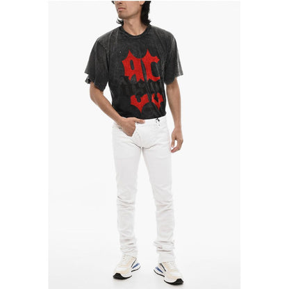 Dsquared² Light Wash SHAMPEI Straight Fit Jeans