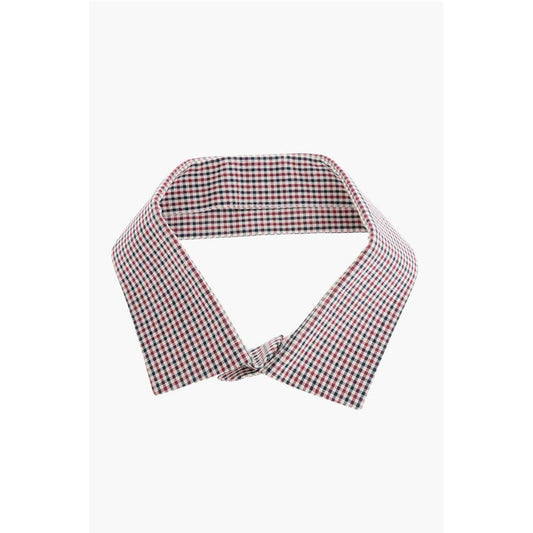 Dsquared² Checked Cotton Collar