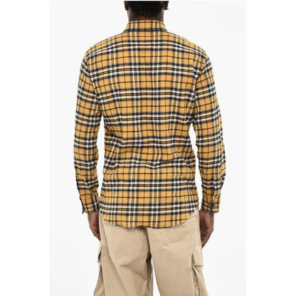 Dsquared² Button Down Checked Overshirt