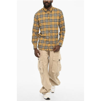 Dsquared² Button Down Checked Overshirt