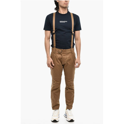 Dsquared² Cargo Pants with Suspenders