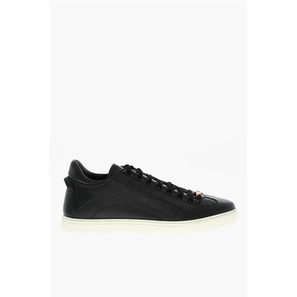 Dsquared² Leaher RUNNER Low-Top Sneakers