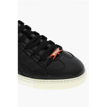 Dsquared² Leaher RUNNER Low-Top Sneakers