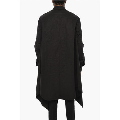Dsquared² Asymmetrical Cut Shirt with Classic Collar