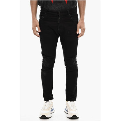 Dsquared² Dark Washed Regular Fit Jeans