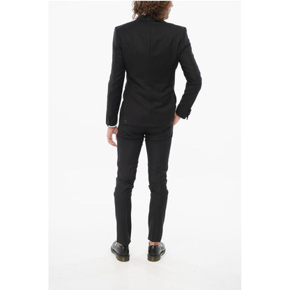 Corneliani CODE 3 Piece Suit with Peak Lapel
