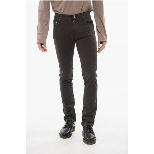 Corneliani ID Slim-fit 5 Pockets Pants