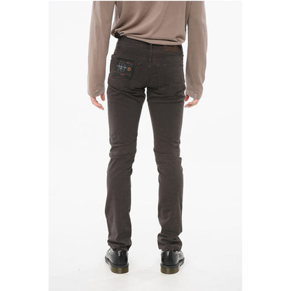 Corneliani ID Slim-fit 5 Pockets Pants