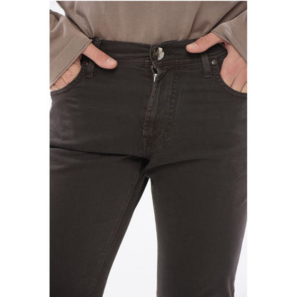 Corneliani ID Slim-fit 5 Pockets Pants