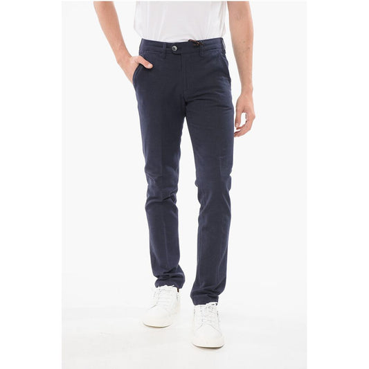 Corneliani Straight-fit Cotton Chino Pants