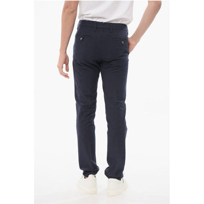 Corneliani Straight-fit Cotton Chino Pants