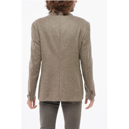 Corneliani Virgin Wool GATE Double Breasted Blazer