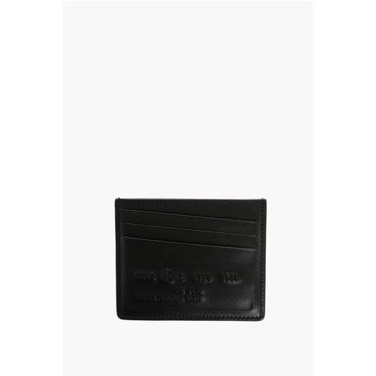 Maison Margiela MM11 Leather Card Holder with Embossed Detail