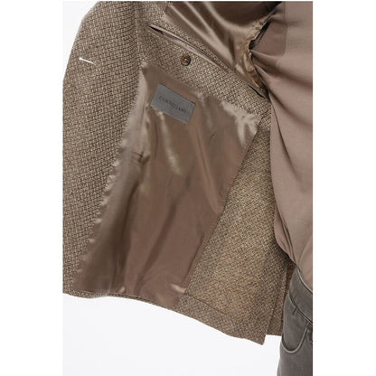 Corneliani Virgin Wool GATE Double Breasted Blazer
