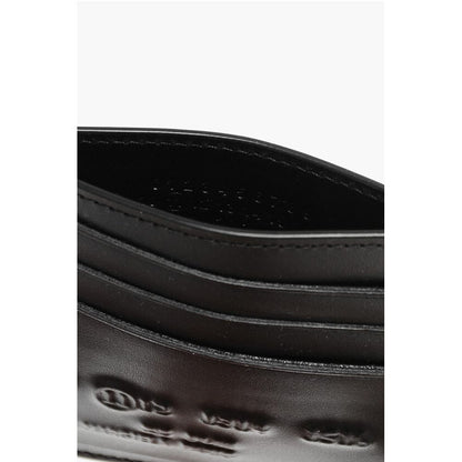 Maison Margiela MM11 Leather Card Holder with Embossed Detail