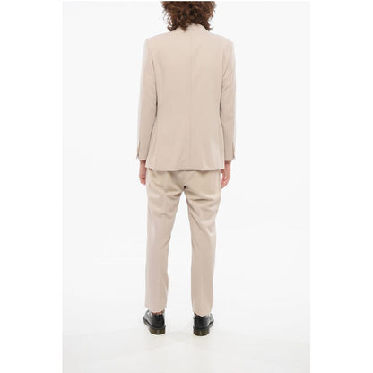 Corneliani Virgin Wool Suit with Peack Lapel