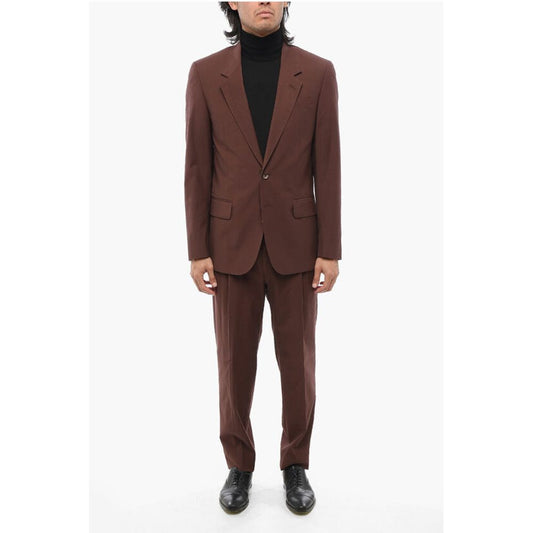 Corneliani CC Collection Blended Virgin Wool RESET Suit with Flap Pocke