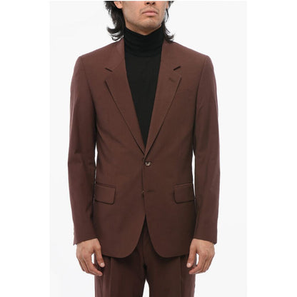 Corneliani CC Collection Blended Virgin Wool RESET Suit with Flap Pocke