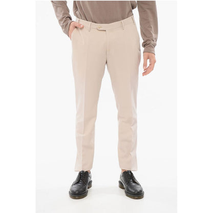 Corneliani Virgin Wool Suit with Peack Lapel