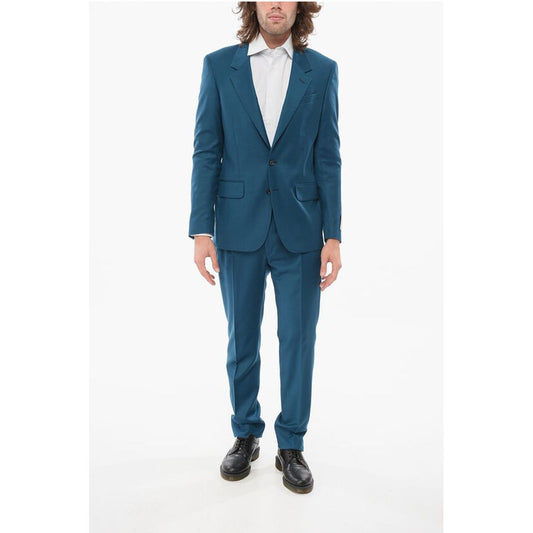 Corneliani CC COLLECTION Flocked RESET Suit